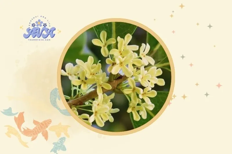 Cách bài trí cây mộc hương hợp phong thủy