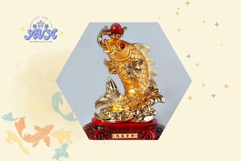 Cách Chọn Tượng Cá Chép Phong Thủy Theo Mệnh Và Màu Sắc