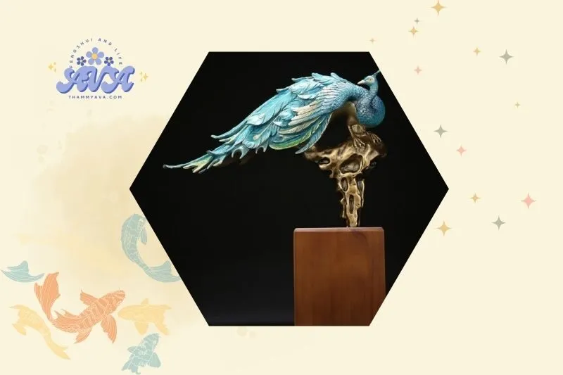 Cách chọn tượng phượng hoàng phong thủy phù hợp
