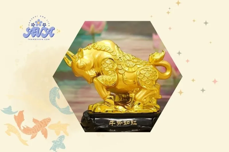 Những tuổi và mệnh hợp với Trâu Vàng phong thủy