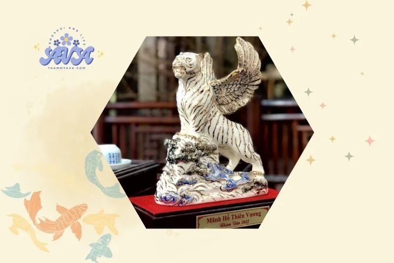 Cách chọn tượng Bạch Hổ phù hợp mệnh và không gian sống