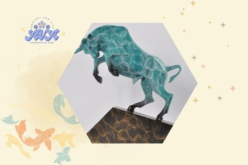 Cách chọn Tượng Bò phong thuỷ phù hợp với mệnh