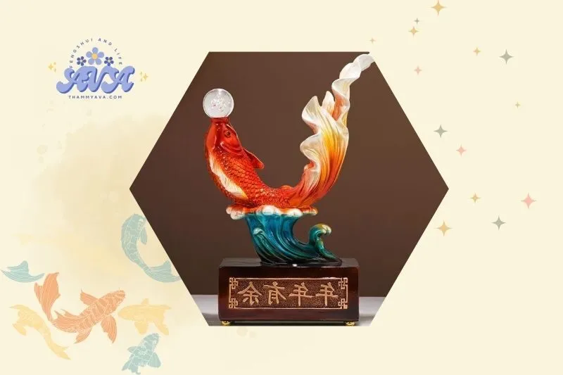 Cách chọn tượng Cá Koi phong thủy phù hợp với bản mệnh