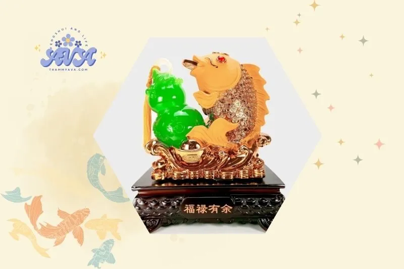 Cách chọn tượng Cá Vàng phong thủy phù hợp