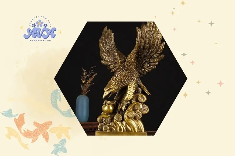 Cách chọn Tượng Chim Đại Bàng phong thuỷ phù hợp