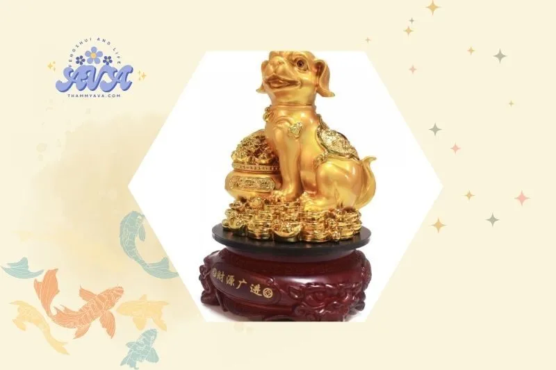 Cách chọn tượng Chú Chó phong thủy hợp mệnh và tuổi