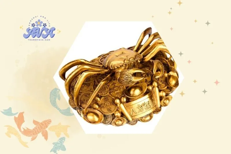 Cách chọn tượng Cua phong thủy hợp mệnh và hợp tuổi
