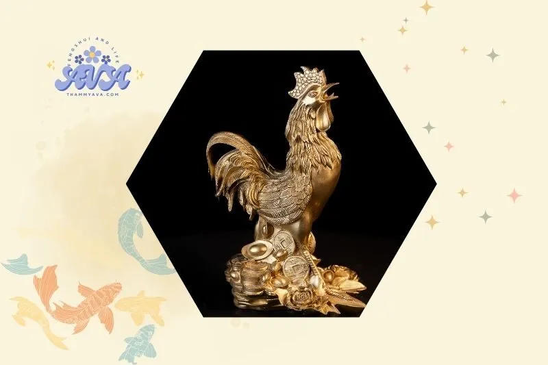 Cách Lựa Chọn Tượng Gà Phong Thủy Phù Hợp Với Mệnh