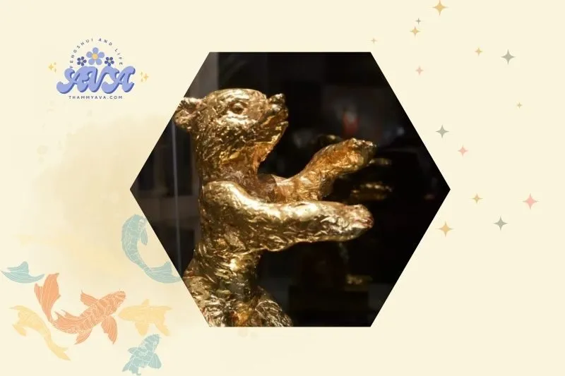 Cách chọn tượng gấu phù hợp với không gian và mệnh