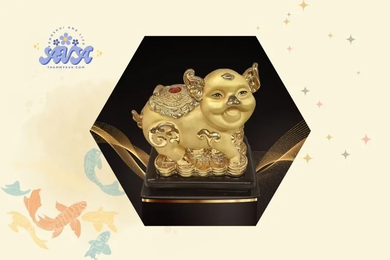 Cách chọn tượng Heo phong thuỷ phù hợp mệnh