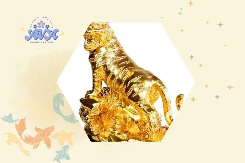 Ai nên sử dụng tượng Hổ phong thủy? Những tuổi phù hợp và không phù hợp