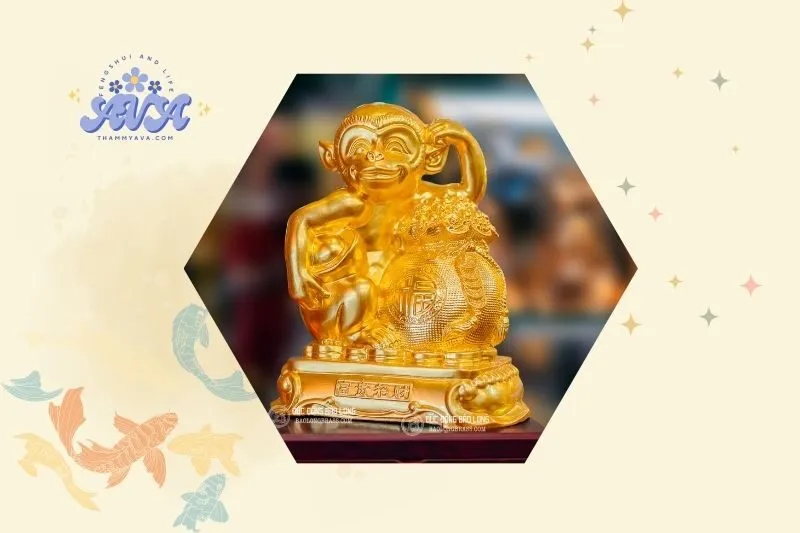 Cách lựa chọn tượng khỉ phong thủy phù hợp