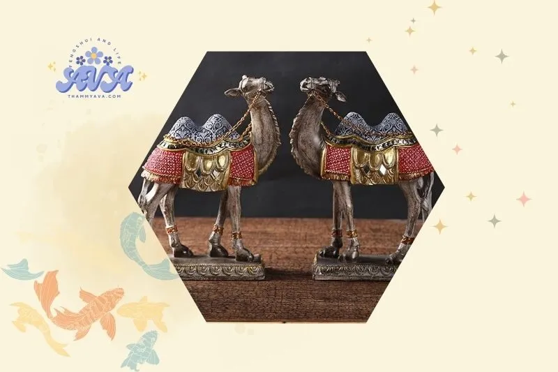 Cách chọn tượng Lạc Đà phong thủy phù hợp