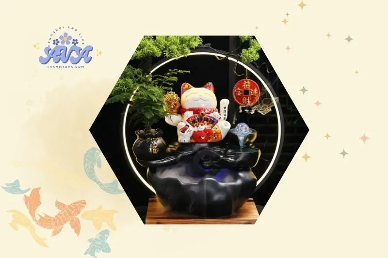 Cách chọn Tượng Mèo Thần Tài hợp mệnh và nhu cầu sử dụng