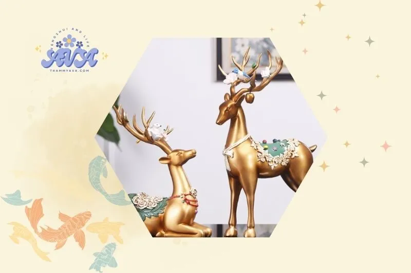 Cách chọn tượng Nai phong thủy phù hợp với không gian và mệnh gia chủ