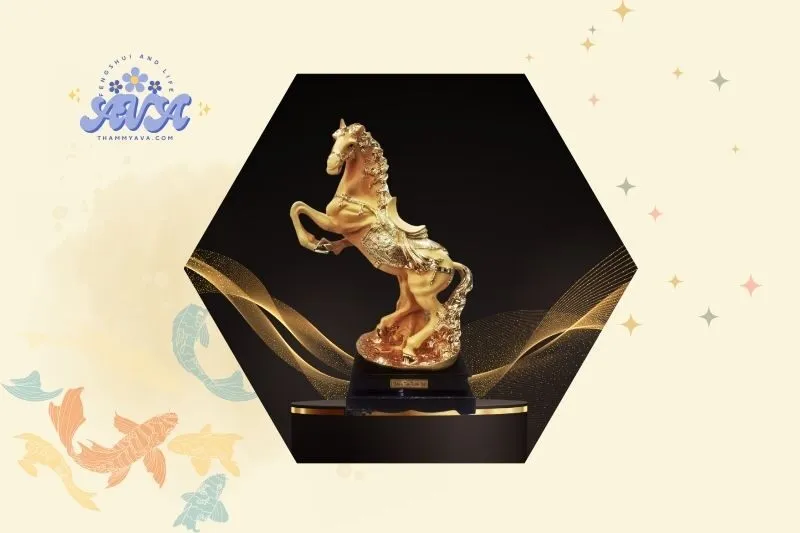 Cách chọn Tượng Ngựa phong thủy hợp mệnh và tuổi