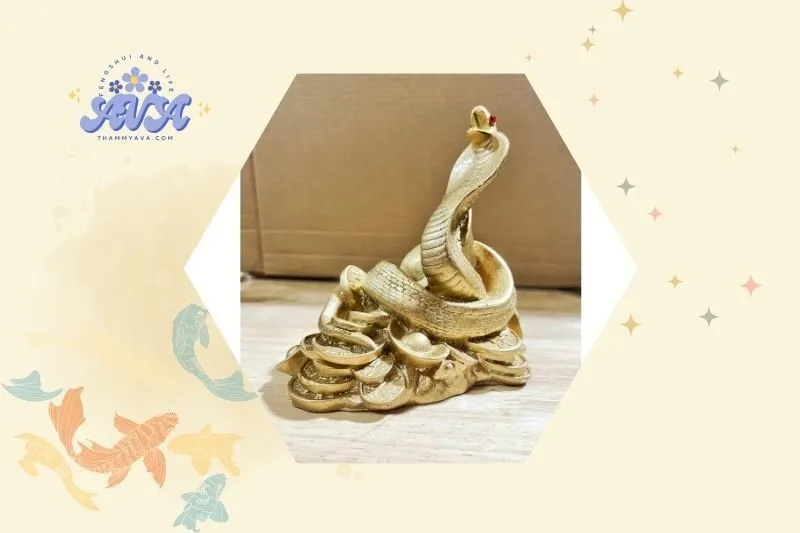 Cách chọn tượng rắn phong thủy phù hợp