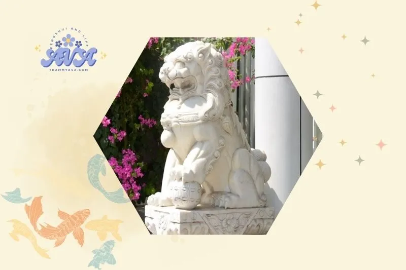 Cách Chọn Tượng Sư Tử Phong Thuỷ Hợp Mệnh Và Không Gian