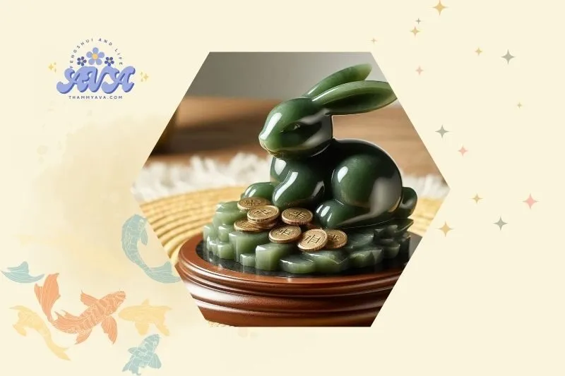 Lựa chọn tượng Thỏ Ngọc theo chất liệu và màu sắc