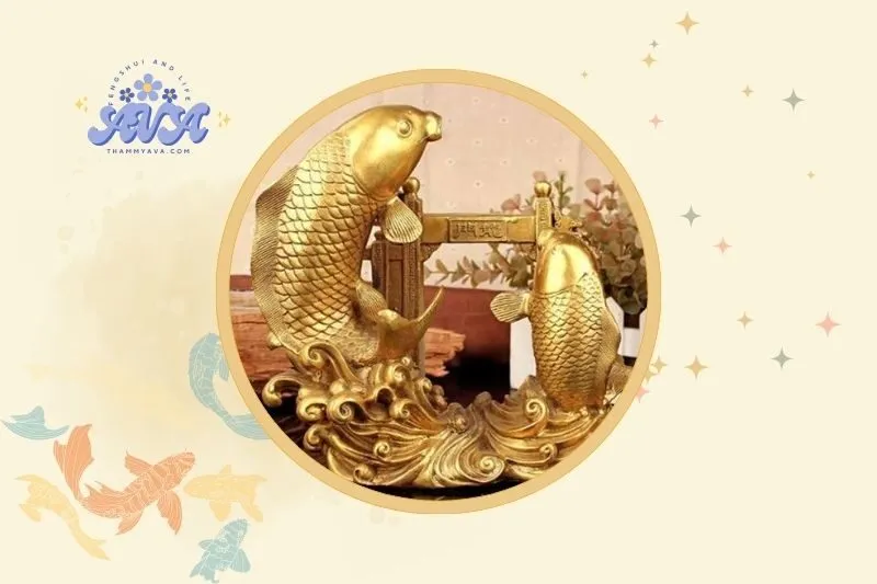 Hướng Dẫn Đặt Tượng Cá Chép Phong Thủy Chuẩn Để Tiền Tài Vào Nhà