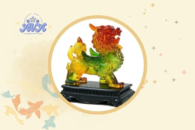 Hướng dẫn đặt Kỳ Lân phong thuỷ đúng cách