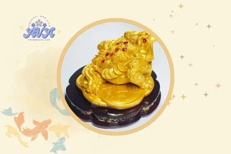 Cách chọn Thiềm Thừ phong thủy phù hợp với gia chủ