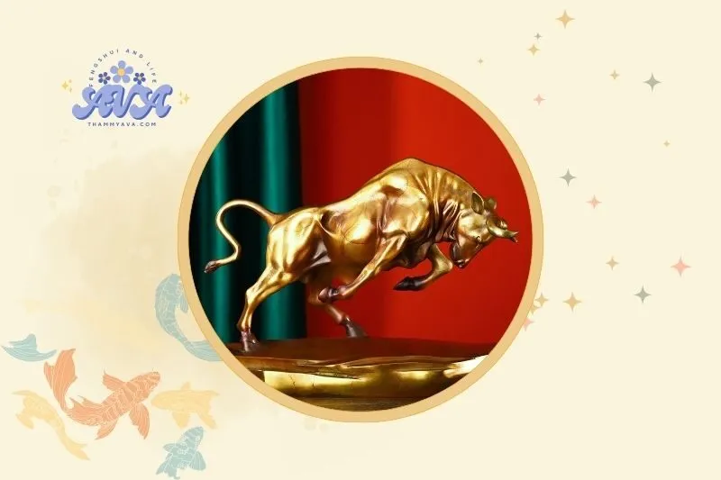 Hướng dẫn cách đặt Tượng Bò phong thuỷ chuẩn xác