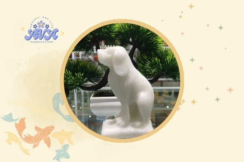 Cách Đặt Tượng Chó Đá Hợp Phong Thủy