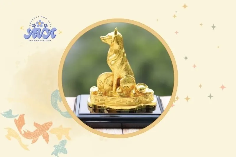 Cách đặt tượng Chú Chó phong thủy để phát huy tối đa hiệu quả