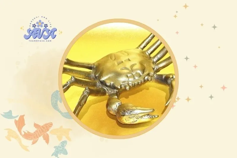 Cách đặt tượng Cua phong thủy đúng hướng và vị trí