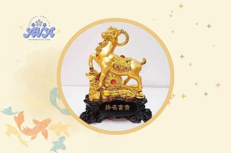 Hướng dẫn đặt tượng Dê phong thủy đúng cách để phát huy hiệu quả