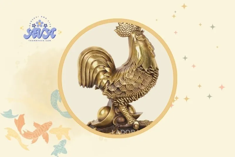 Cách Đặt Tượng Gà Phong Thủy Hợp Lý Trong Nhà Và Văn Phòng