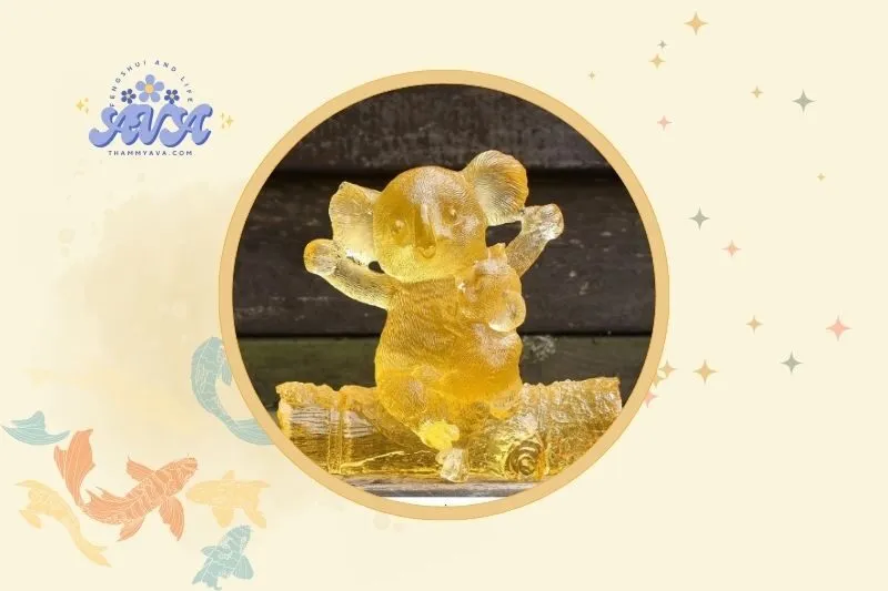 Cách đặt tượng gấu phong thủy hợp lý