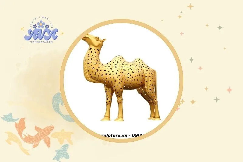 Cách đặt tượng Lạc Đà phong thủy đúng cách