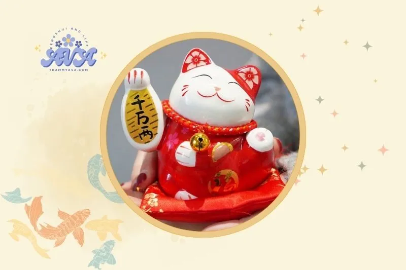 Hướng dẫn đặt Tượng Mèo Thần Tài đúng cách để tối ưu phong thuỷ
