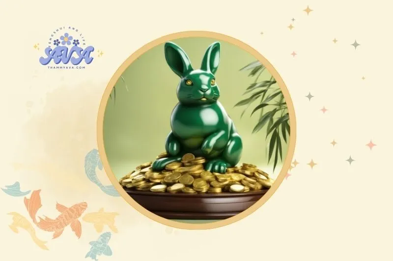 Cách đặt tượng Thỏ Ngọc đúng phong thủy