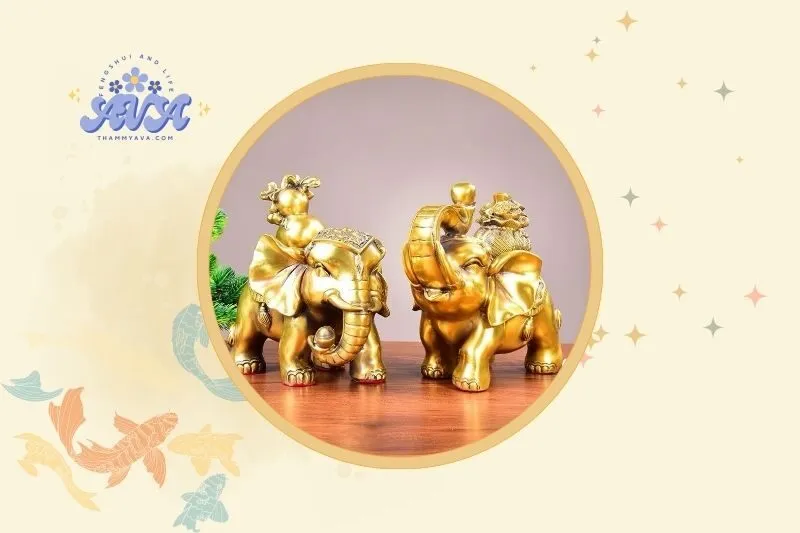 Cách Đặt Tượng Voi Phong Thủy Đúng Cách