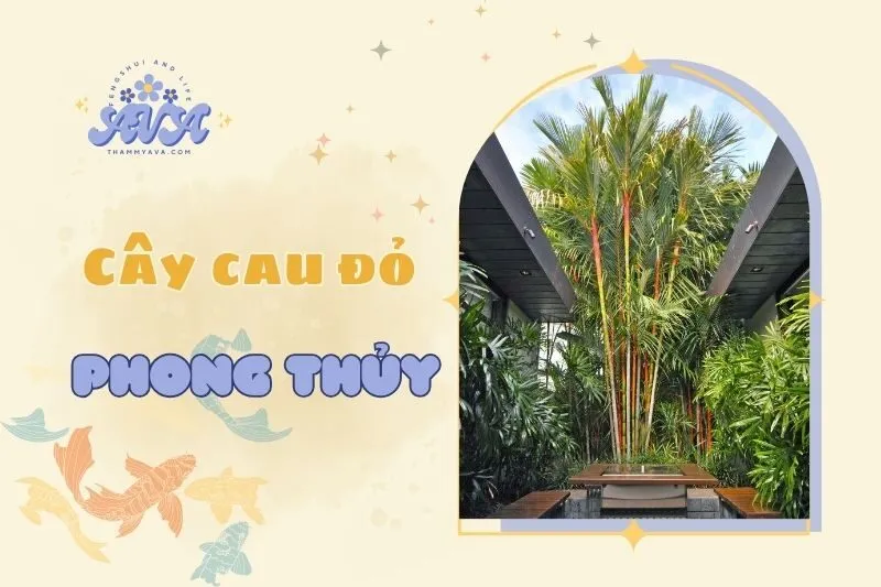 Cây cau đỏ phong thủy 2025: Ý nghĩa, cách trồng và chăm sóc
