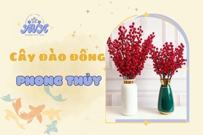 Cây đào đông phong thủy 2025: Ý nghĩa, cách chọn và bài trí