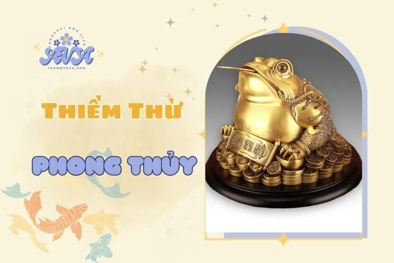 Thiềm Thừ phong thủy: Ý nghĩa, cách đặt và công dụng chuẩn nhất