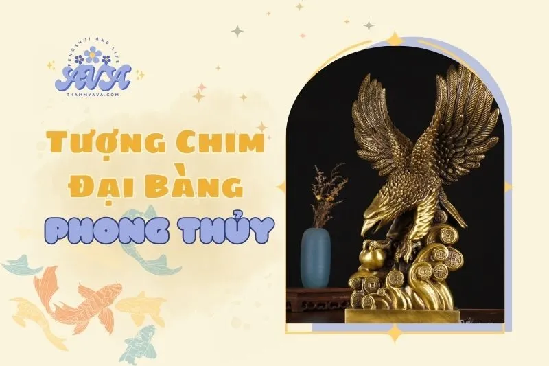 Tượng Chim Đại Bàng Phong Thủy: Ý Nghĩa, Công Dụng, Cách Đặt