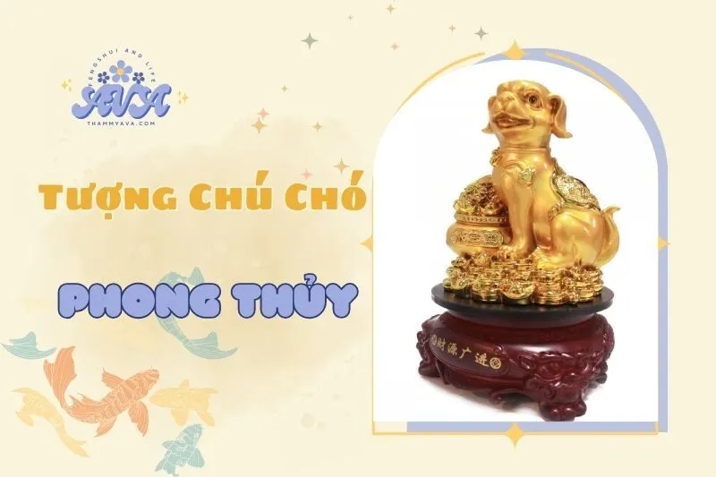 Tượng Chú Chó Phong Thủy - Ý Nghĩa và Cách Đặt Hợp Lý
