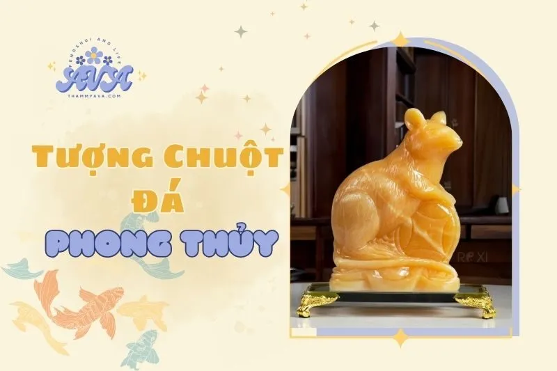 Tượng Chuột Đá Phong Thủy: Ý Nghĩa, Cách Đặt và Lợi Ích