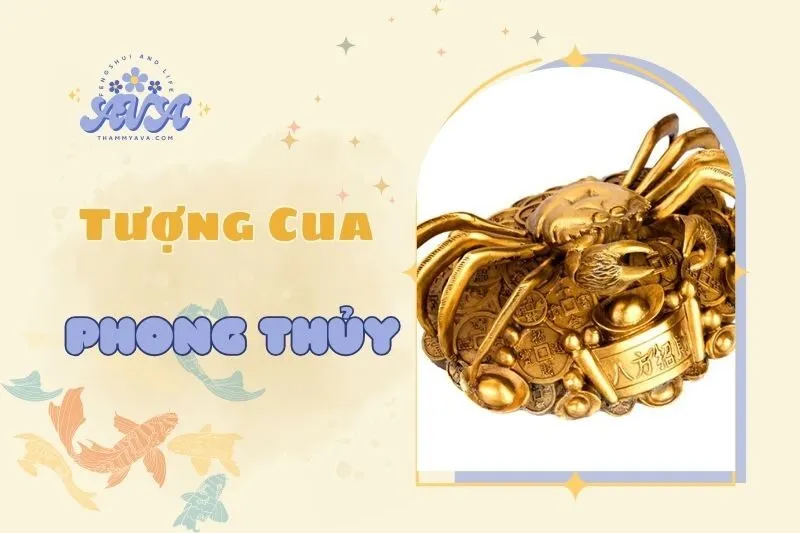 Khám phá ý nghĩa và cách sử dụng tượng Cua phong thủy