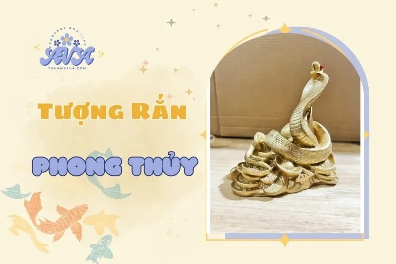 Tượng Rắn Phong Thủy: Ý Nghĩa, Công Dụng và Cách Đặt Đúng