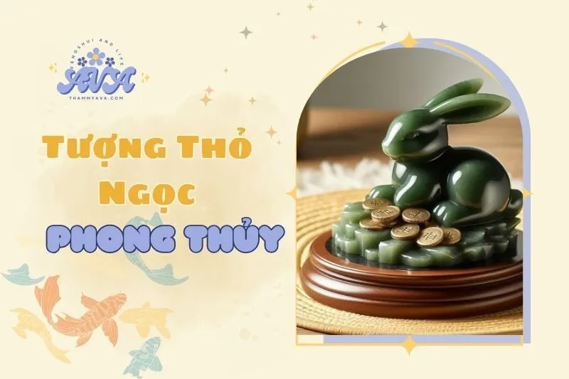 Khám phá ý nghĩa và cách đặt tượng Thỏ Ngọc phong thủy