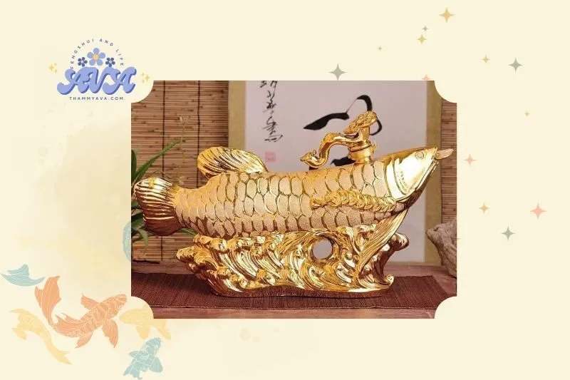 Tượng Cá Chép Phong Thủy Là Gì? Ý Nghĩa Sâu Xa Trong Văn Hóa Phương Đông