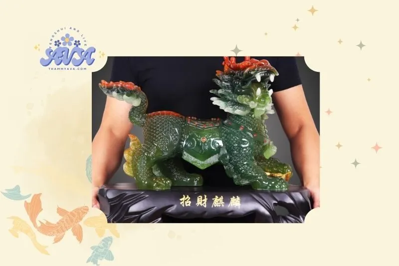 Kỳ Lân phong thuỷ là gì? Ý nghĩa và biểu tượng trong đời sống