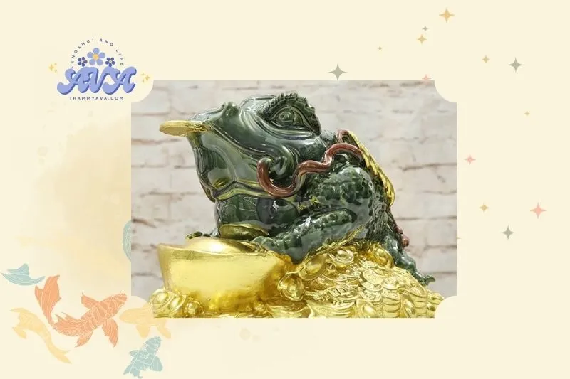 Thiềm Thừ phong thủy là gì? Khái niệm, ý nghĩa và công dụng