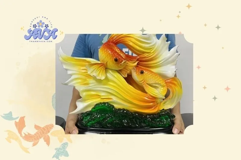 Tượng Cá Koi phong thủy là gì và ý nghĩa của nó?